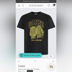 Ganni T shirt